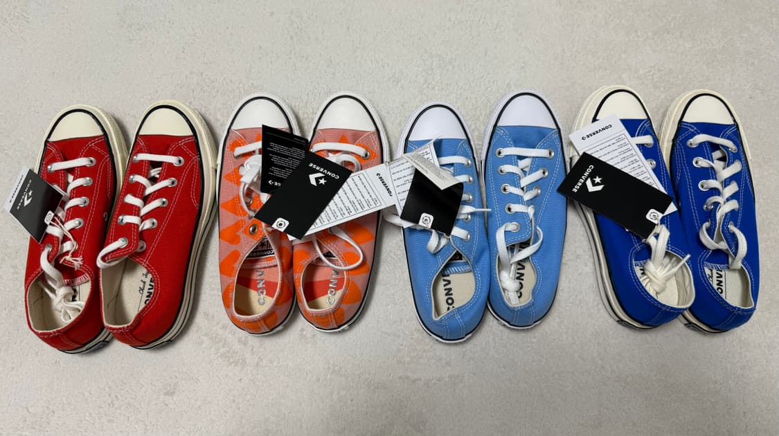 컨버스 새상품(230사이즈) 상품이미지2