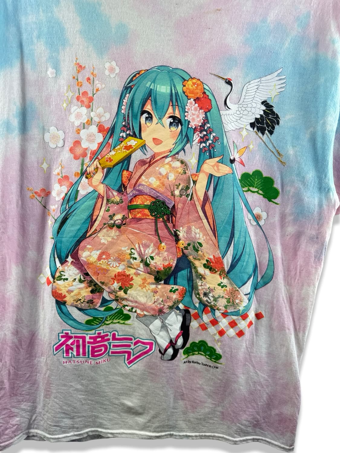 하츠네미쿠 하나미 타이다이 티셔츠2639 상품이미지5