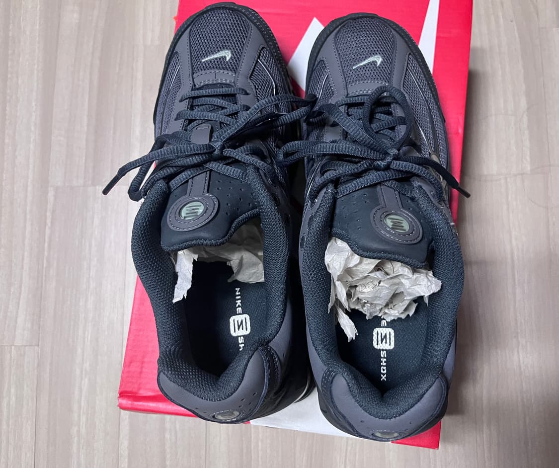 나이키 샥스 라이드 2 아이언 그레이 260 상품이미지3