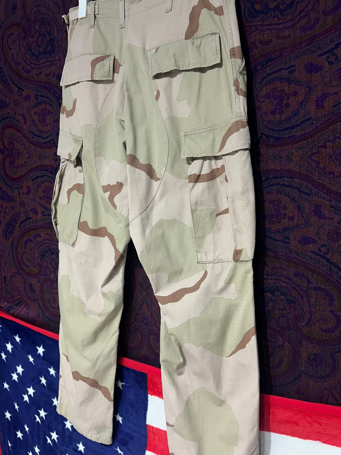 미군 사막삼색 립스탑 팬츠 상품이미지6
