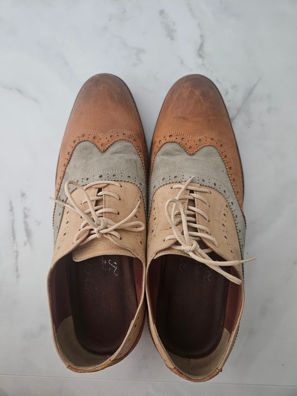 빈티지 윙탑 로퍼 265 상품이미지1