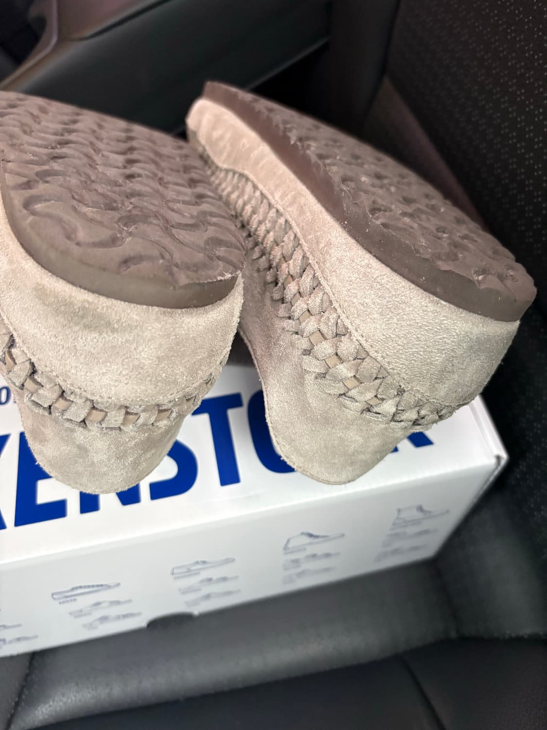 (40) 버켄스탁 x KITH 런던 브레이디드 문락 색상 상품이미지3