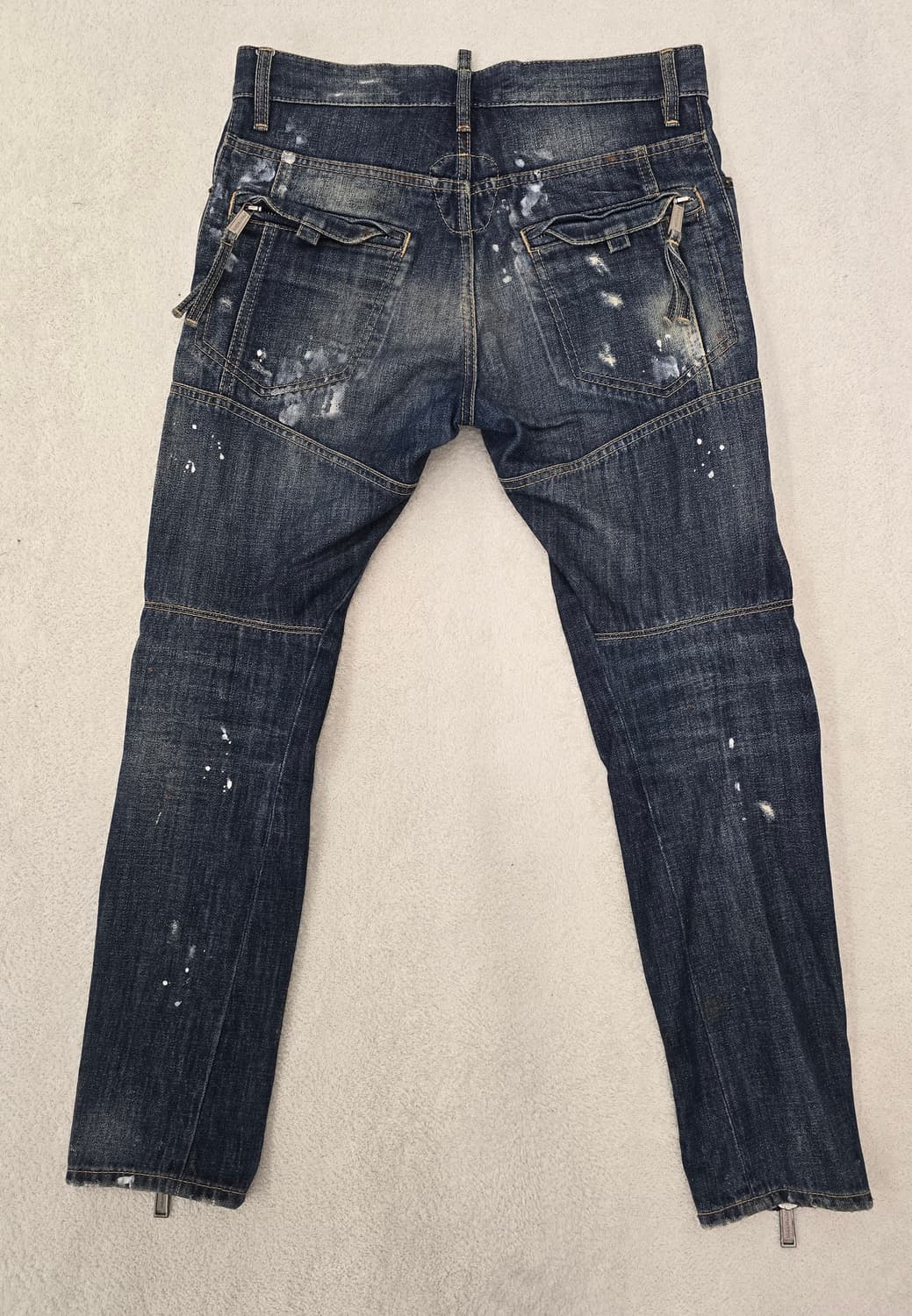 (정품) 디스퀘어드2 콜마이너2 디스뎃뎀
바이커핏.   싸이즈 30   상품이미지6