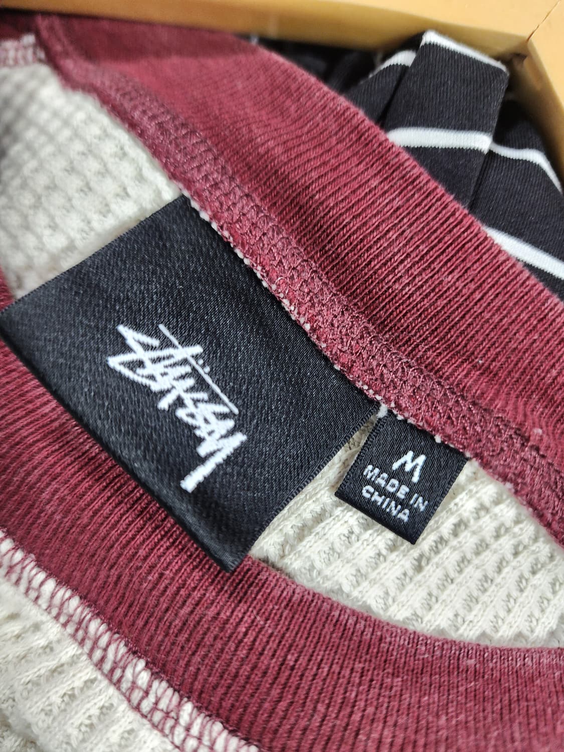 스투시 투톤 롱슬리브 상품이미지3