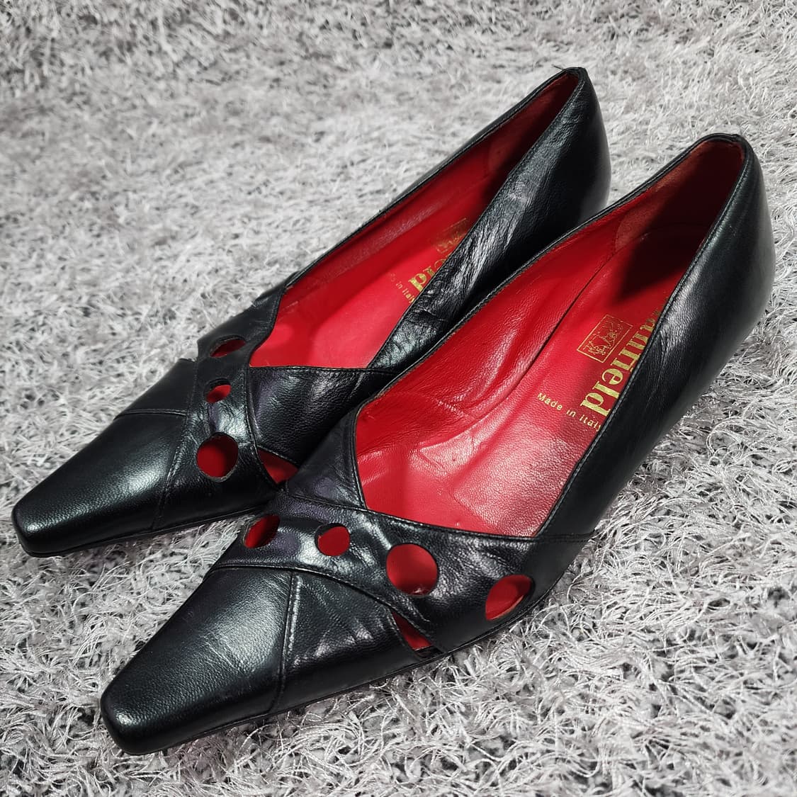 Manfield 단화 로퍼 35.5 상품이미지1