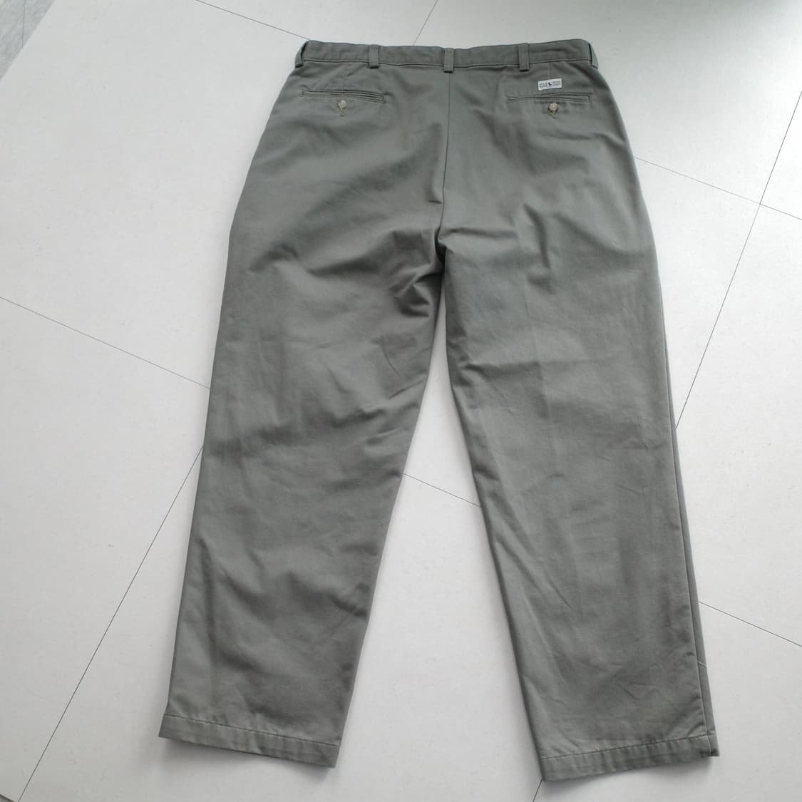 90s 폴로 랄프로렌 클래식 카키 치노 팬츠 38/30 상품이미지6