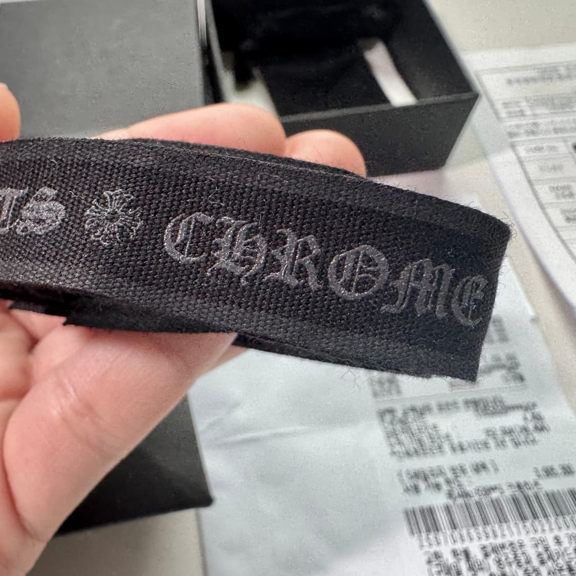 크롬하츠 타이니 크로스 펜던트 볼체인 상품이미지6