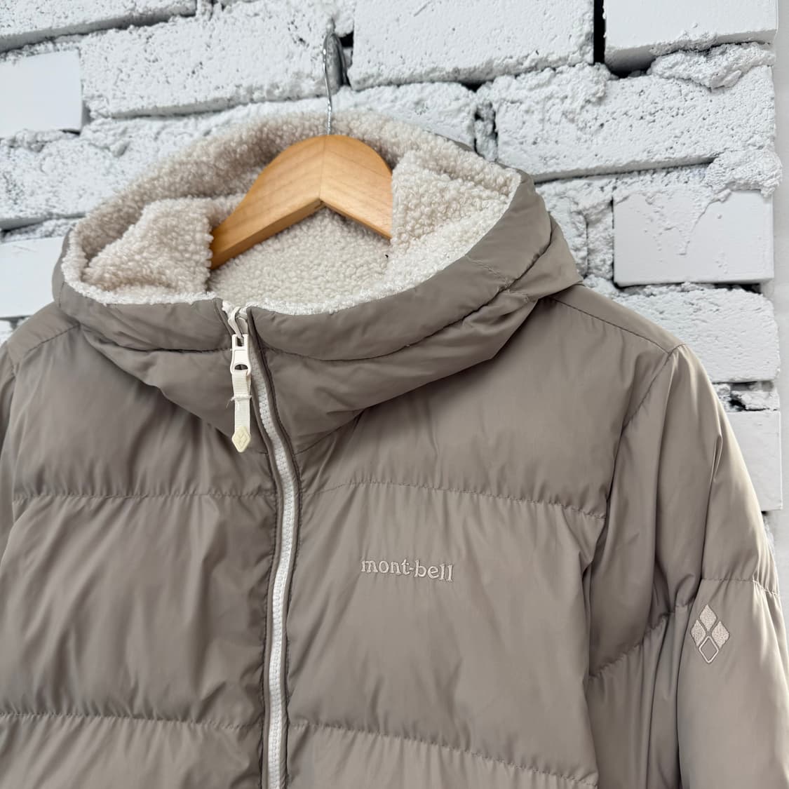 몽벨 양면 패딩  상품이미지3