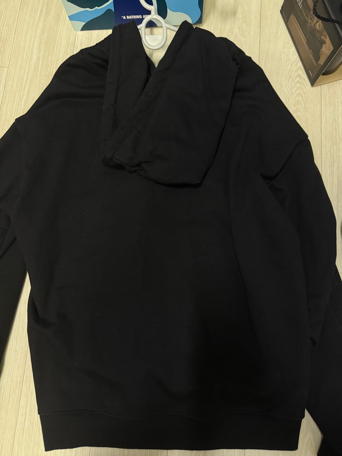 트리밍버드 후드집업 상품이미지3