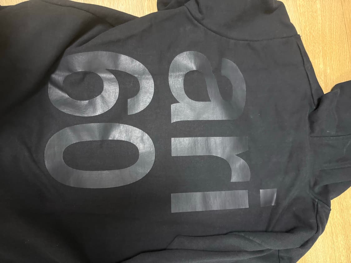 사파리스팟 베이직 사파리 후드 블랙 상품이미지2