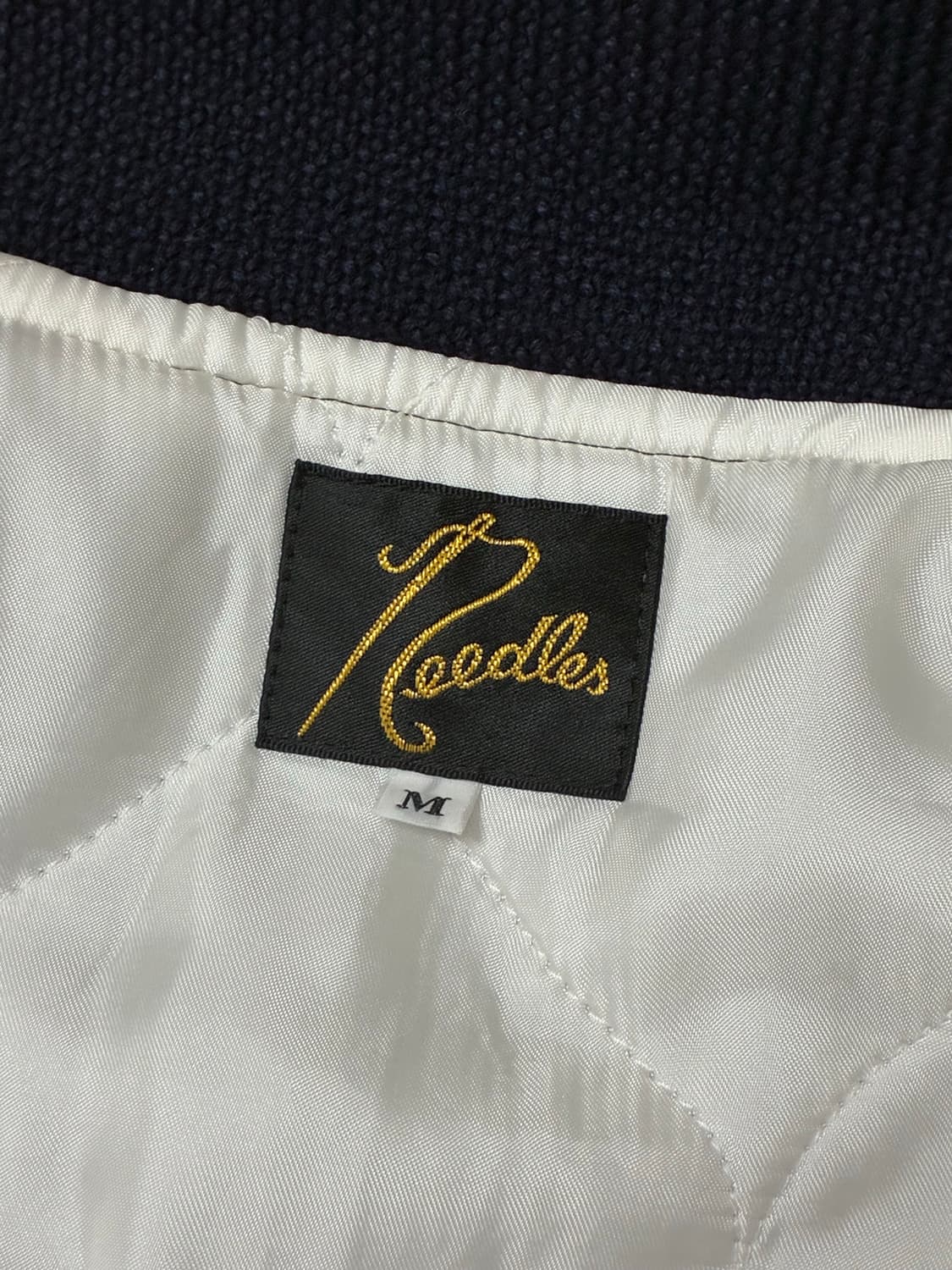 Needles leather award jacket 상품이미지3