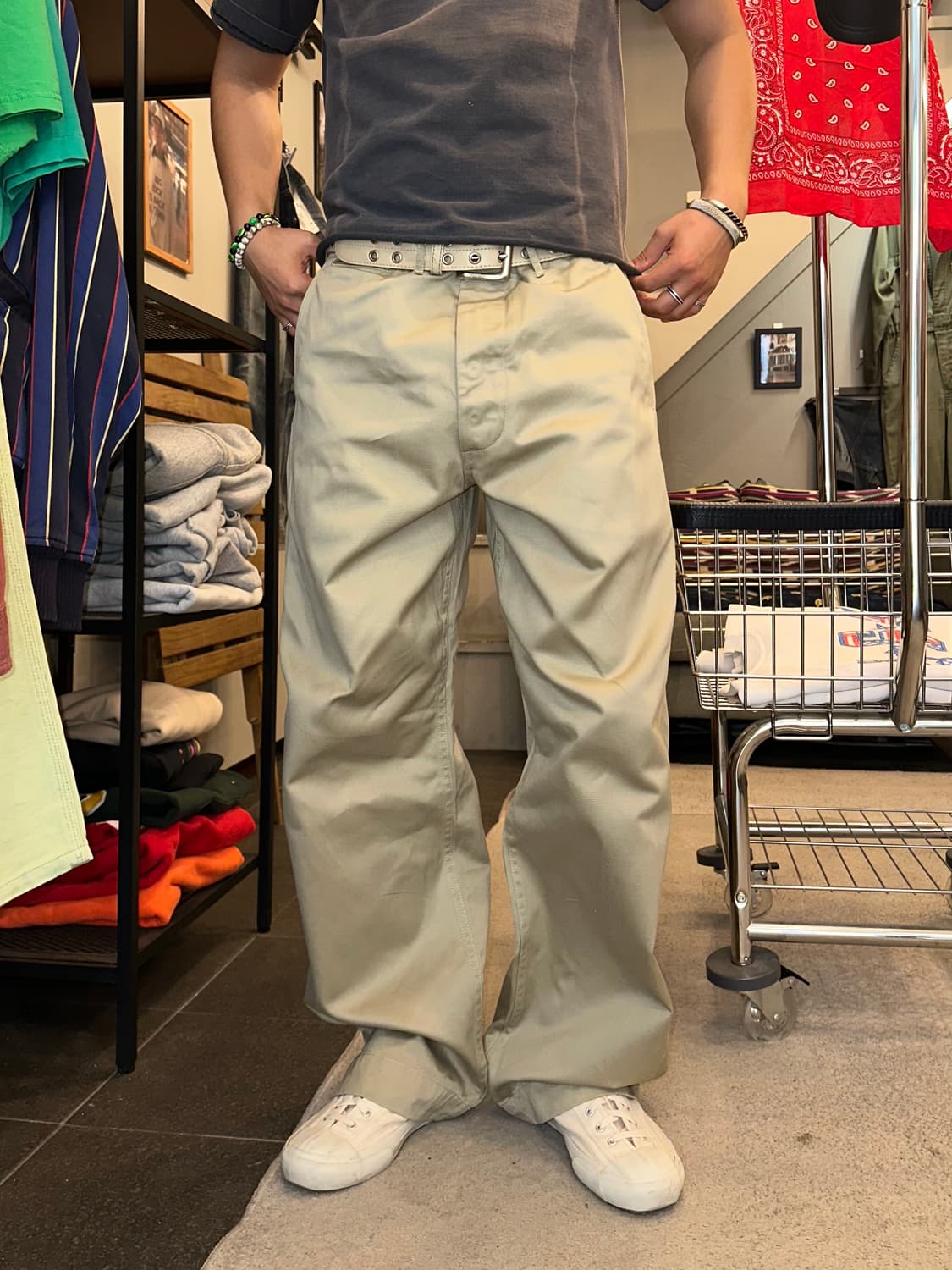 Buzz Rickson’s Early Military Chinos  상품이미지1