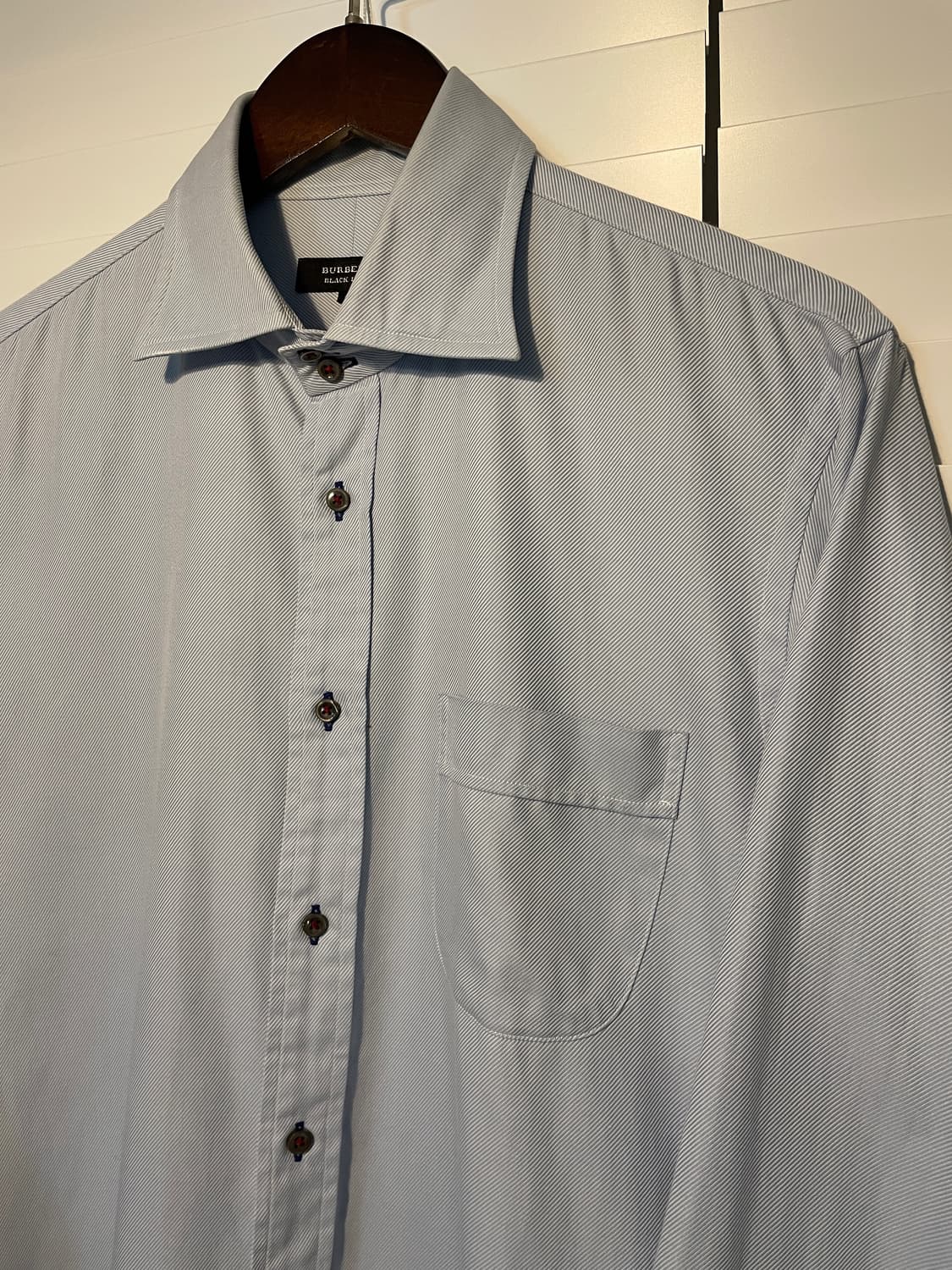버버리 핸드 노바체크 셔츠 상품이미지9
