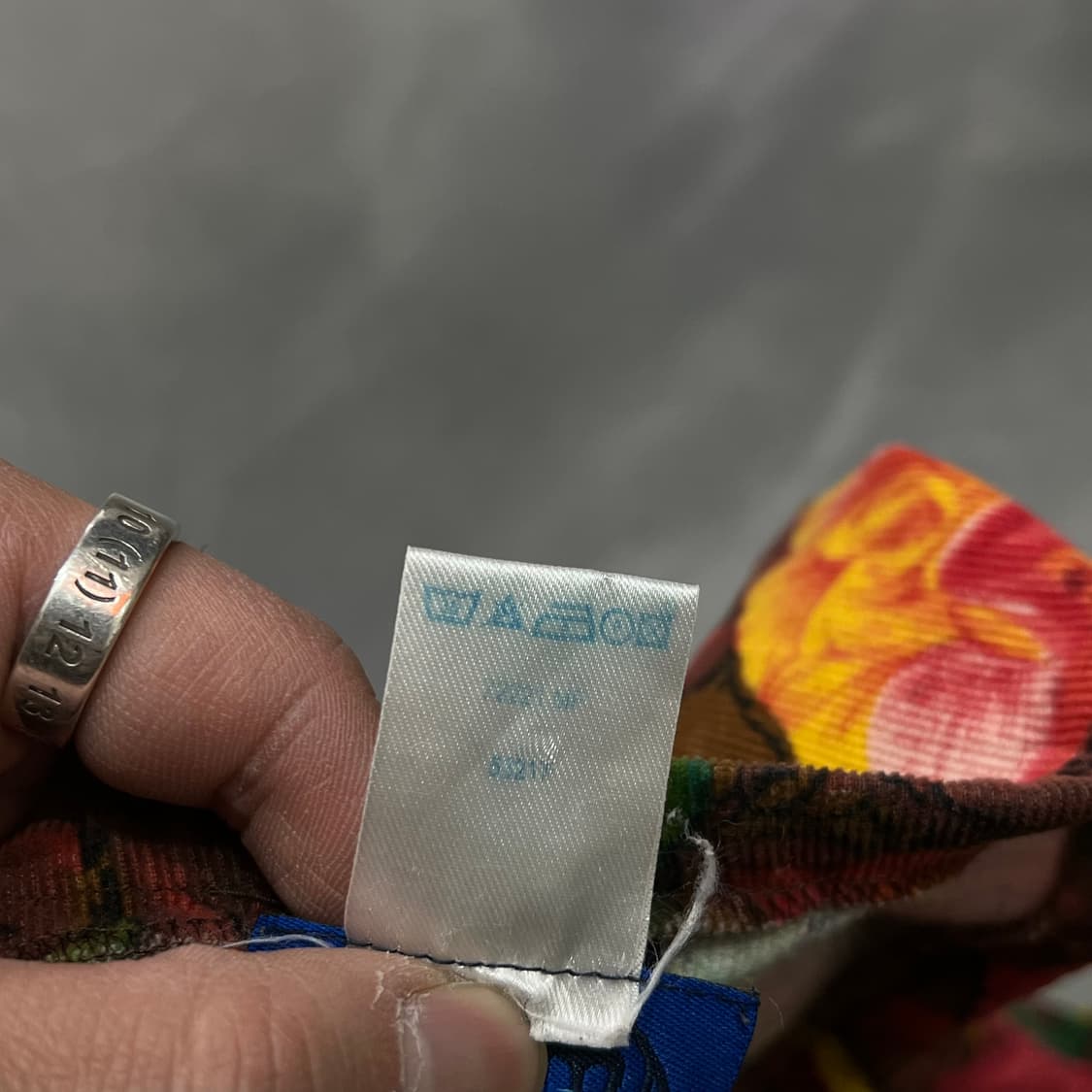  겐조 플라워 패턴 코듀로이 스커트 y15121 상품이미지8