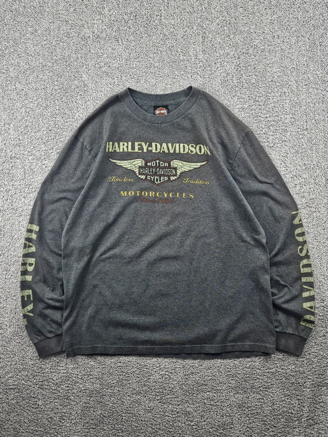 할리데이비슨 하우스 오브 썬더 바앤실드 롱슬리브 ( L ) / 11527 상품이미지2