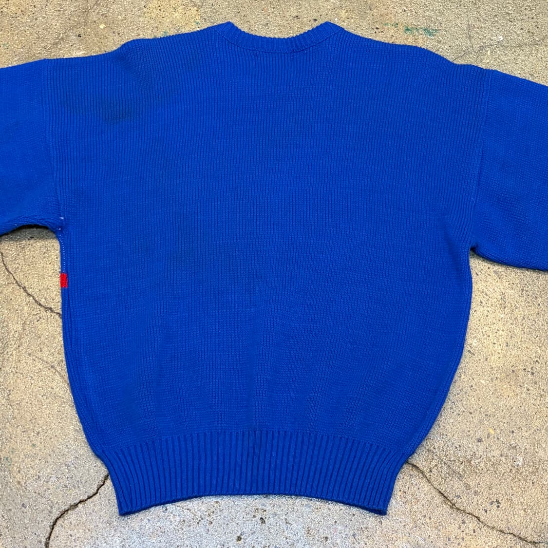 90s Made in USA 빈티지 NFL 뉴욕자이언츠 니트 상품이미지7