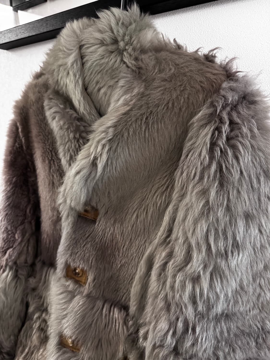 양털 숏 코트 (드라이해둠) 상품이미지3