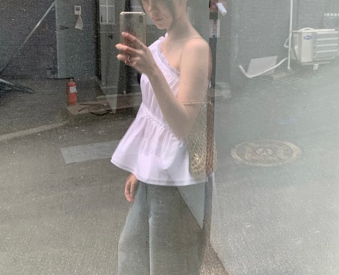 Lea 르에 오프숄더 탑 상품이미지5