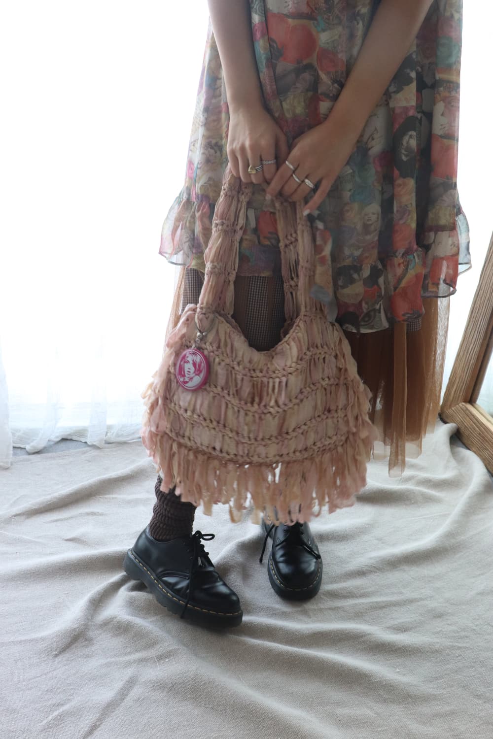 [Hysteric Glamour] Fringe Shoulder Bag 상품이미지1