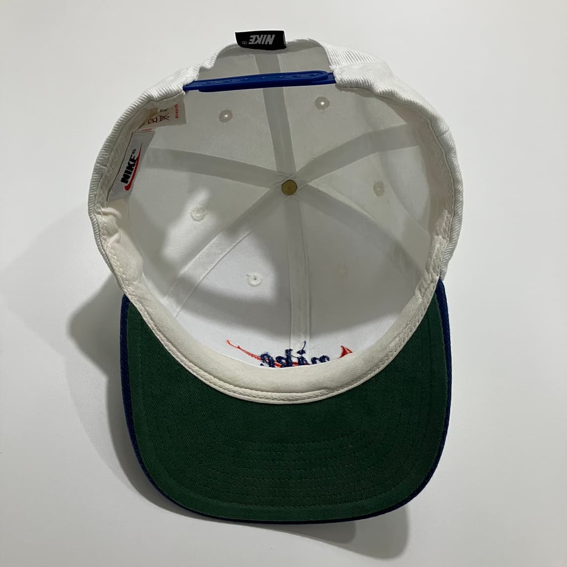 [새상품] 데드스탁 90's 나이키 로고 스냅백 볼캡 모자 nike 상품이미지5