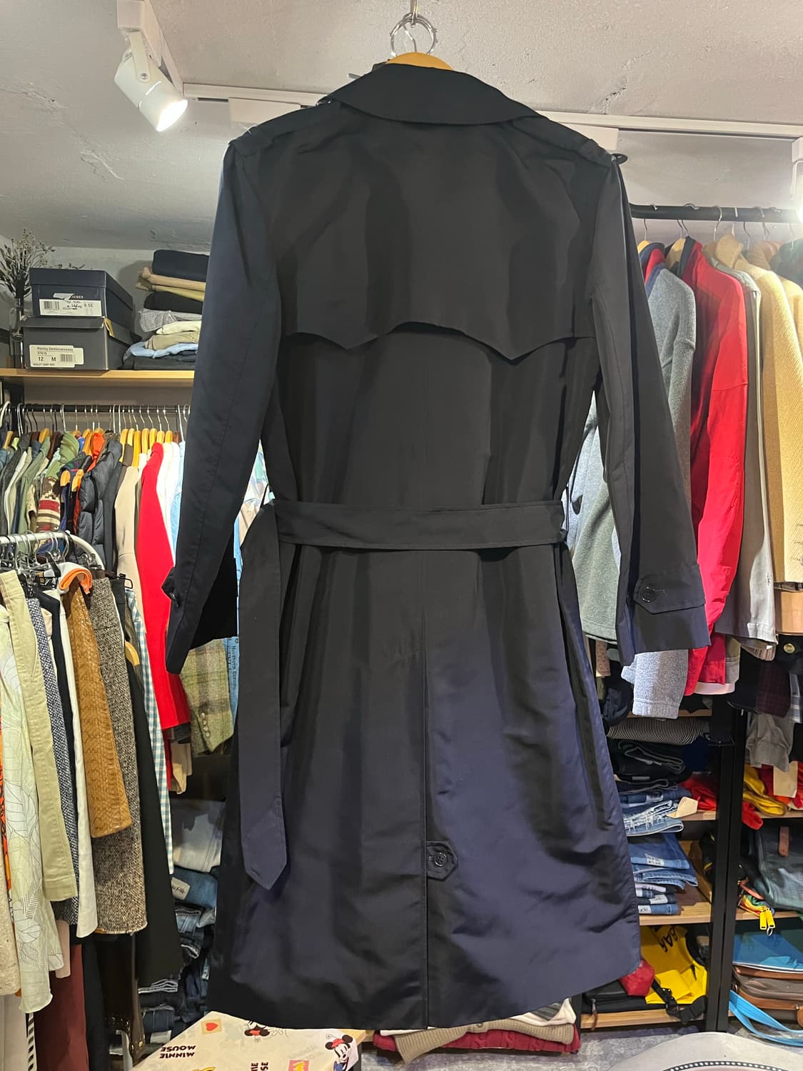 랄프로렌 여성 더블 트렌치코트 (사이즈 4) 상품이미지8