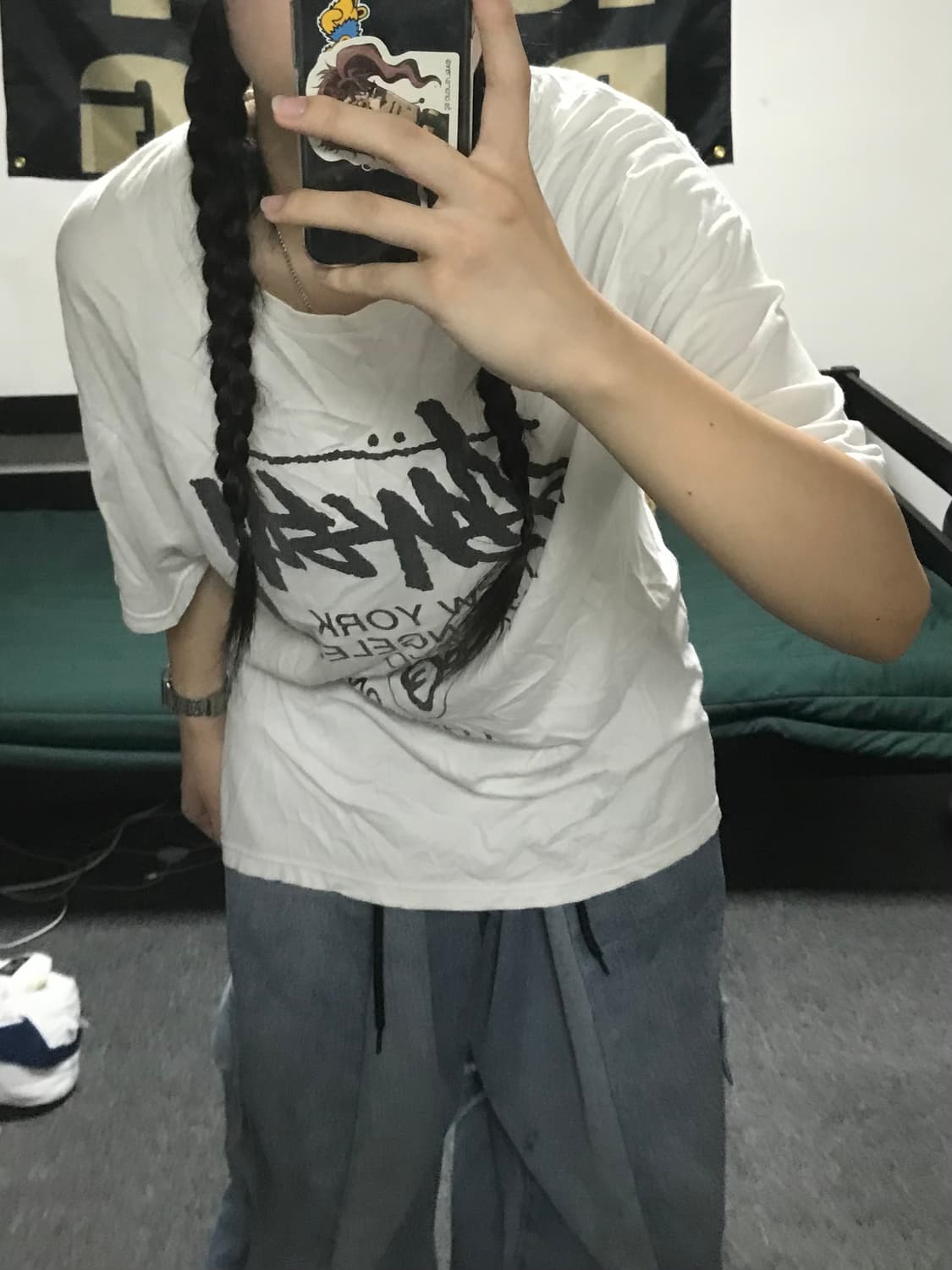 스투시 월드투어 반팔티 상품이미지5