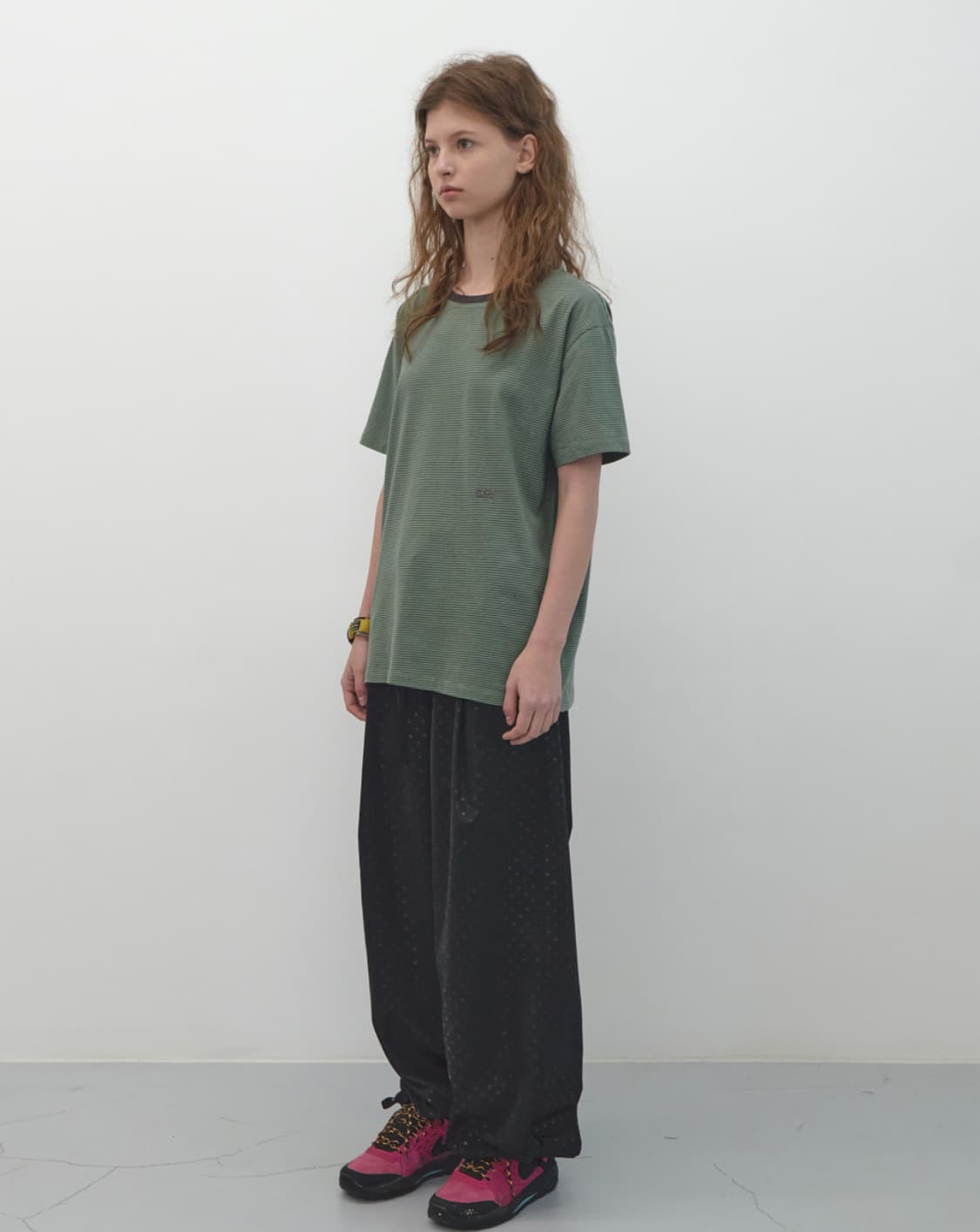 엔조블루스 스트라이프 반팔셔츠 상품이미지3