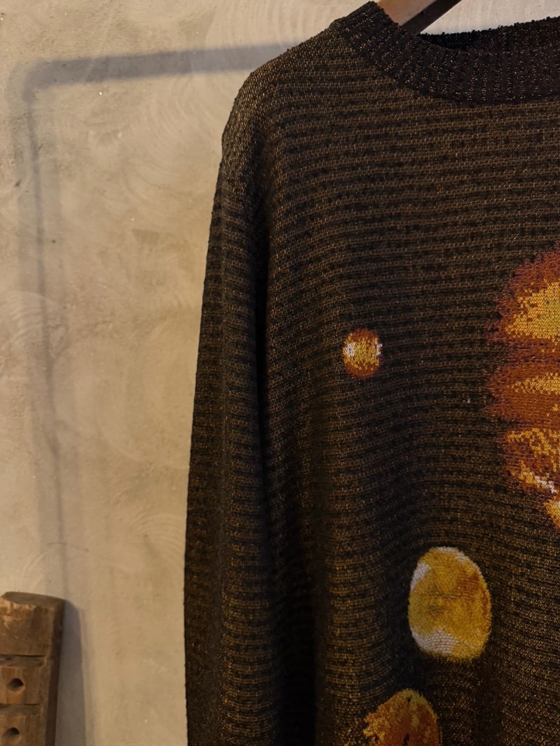 미쏘니 그래픽 니트 100~105 상품이미지5