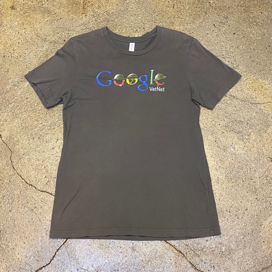 미국 빈티지 구글 google 프린팅 티셔츠 상품이미지1