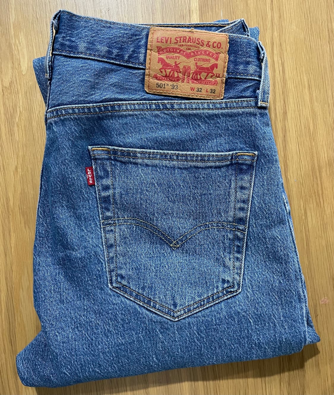 Levis 리바이스 501'93 W32  상품이미지1