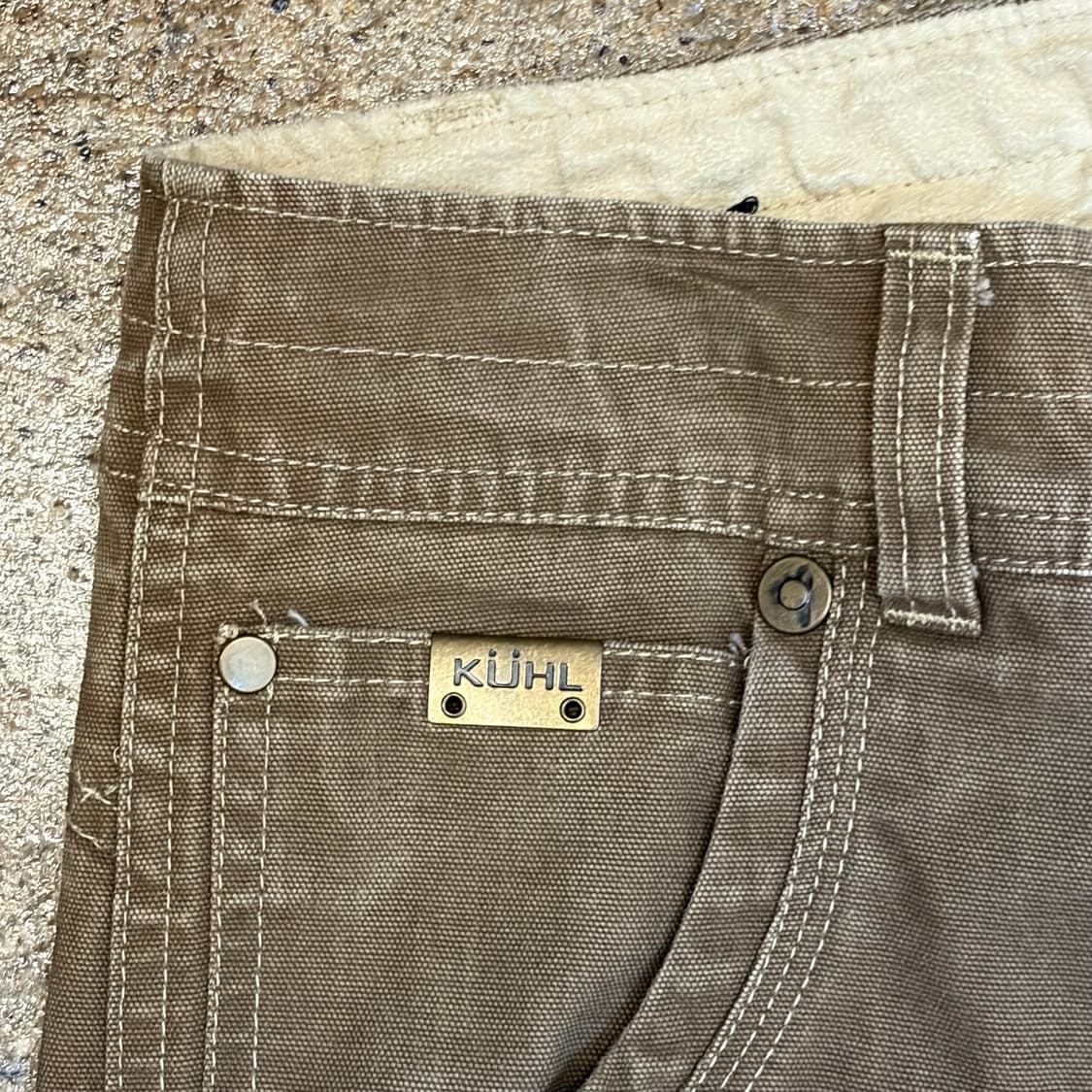 00s USA 빈티지 KUHL 바이크팬츠 바이커팬츠 상품이미지6