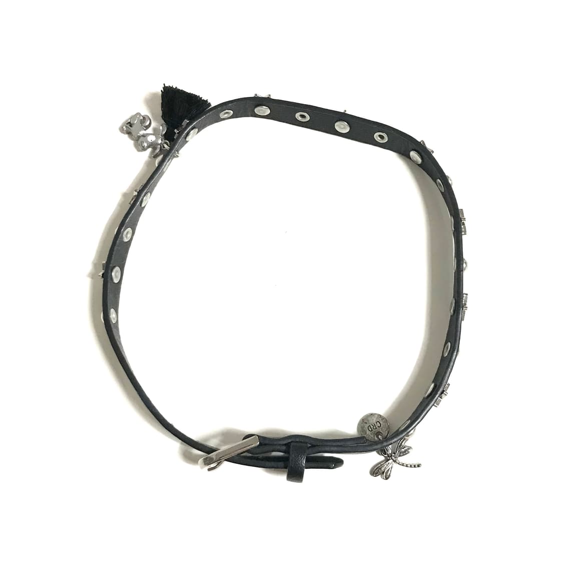 일본 빈티지 별 초커 벨트 목걸이 펑크 나나깔 y2k 키치 락시크 갸루 상품이미지2