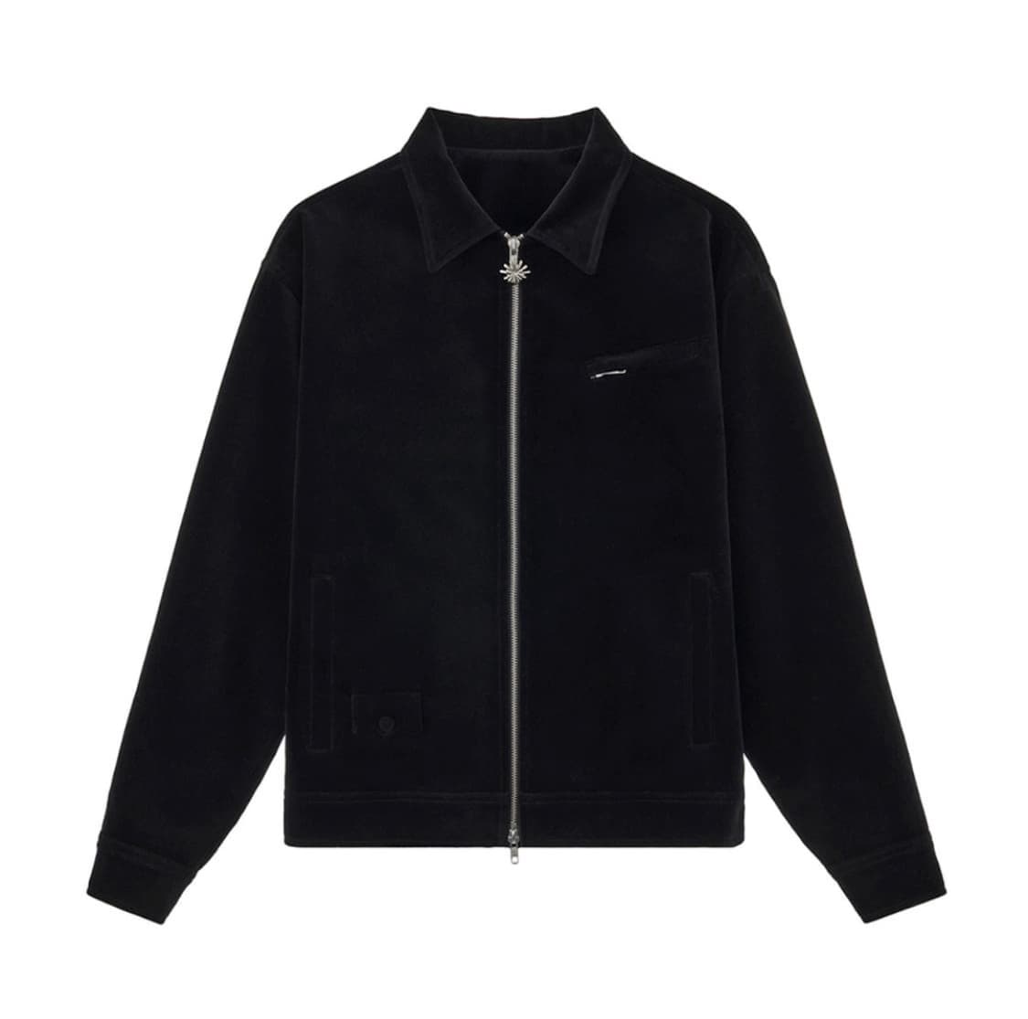 Stu 벨벳집업 L사이즈 새상품 상품이미지1