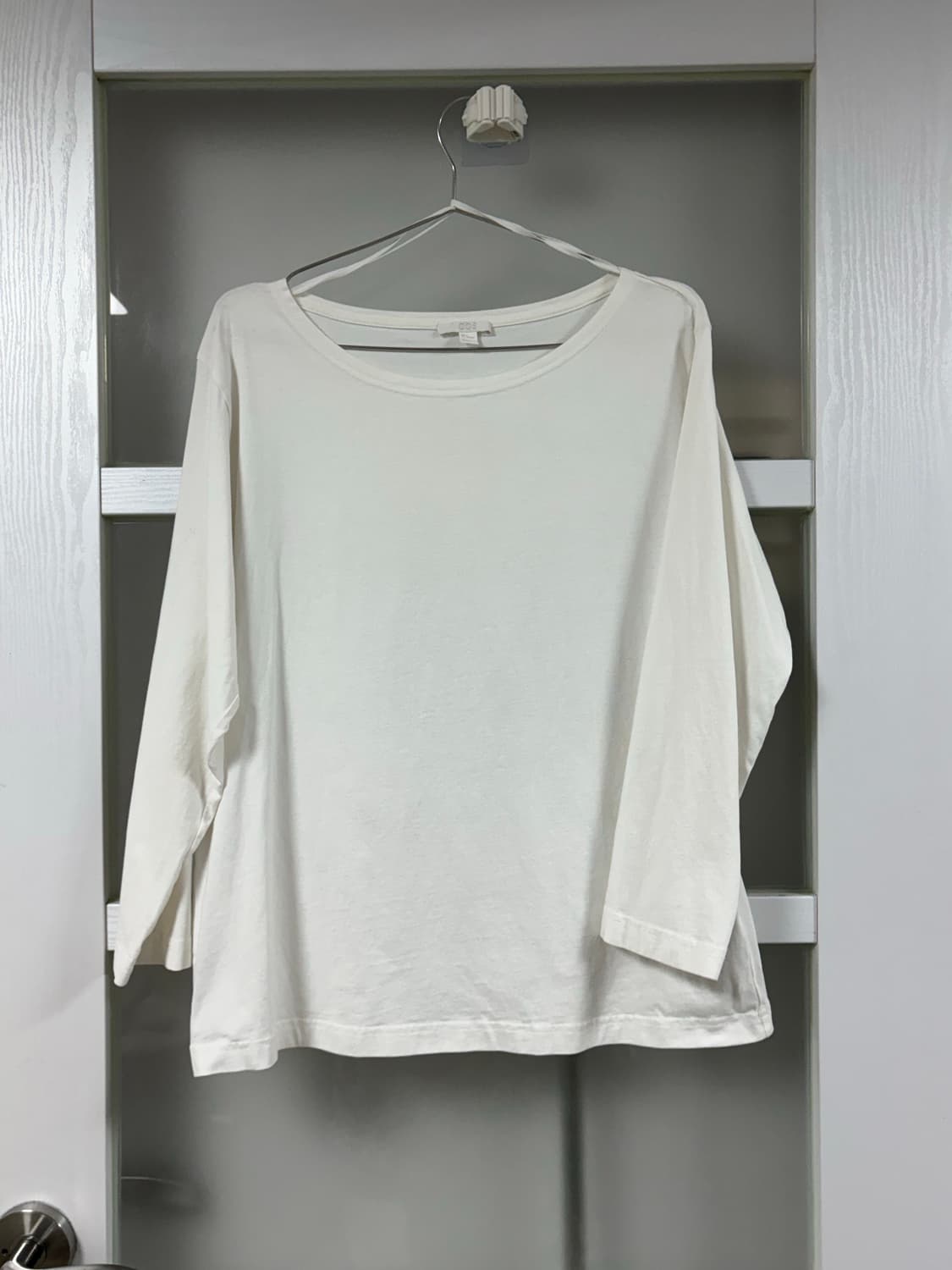 [COS] 코스 슬리브티 상품이미지1