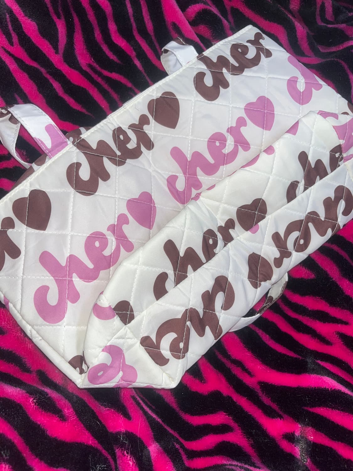 라떼갸루 히메갸루 딸기초코 하트 도트 숄더백 가방 상품이미지2