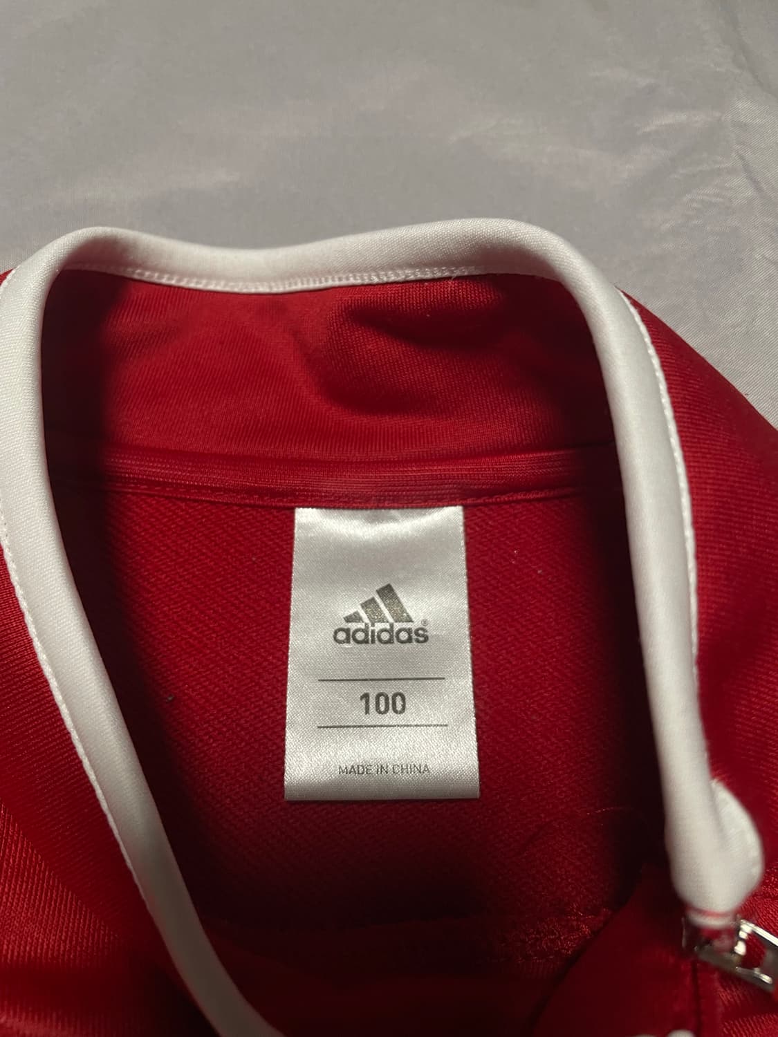 아디다스 뮌헨 웜업 트레이닝 탑 긴팔 100 L 상품이미지5