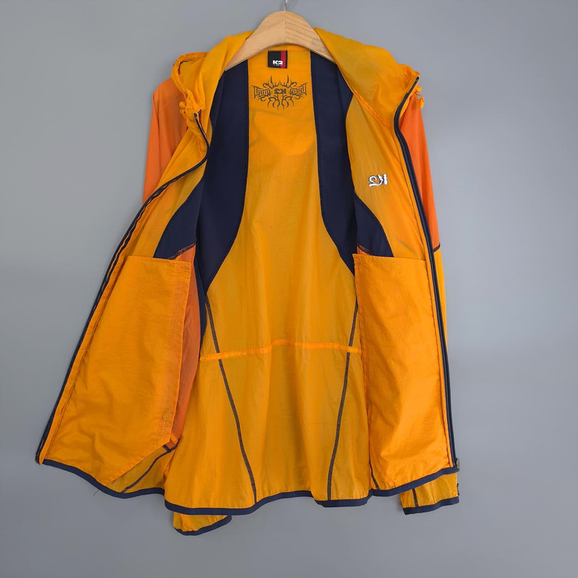 K2 등산용 배색 바람막이 클라이밍 자켓 105 상품이미지6