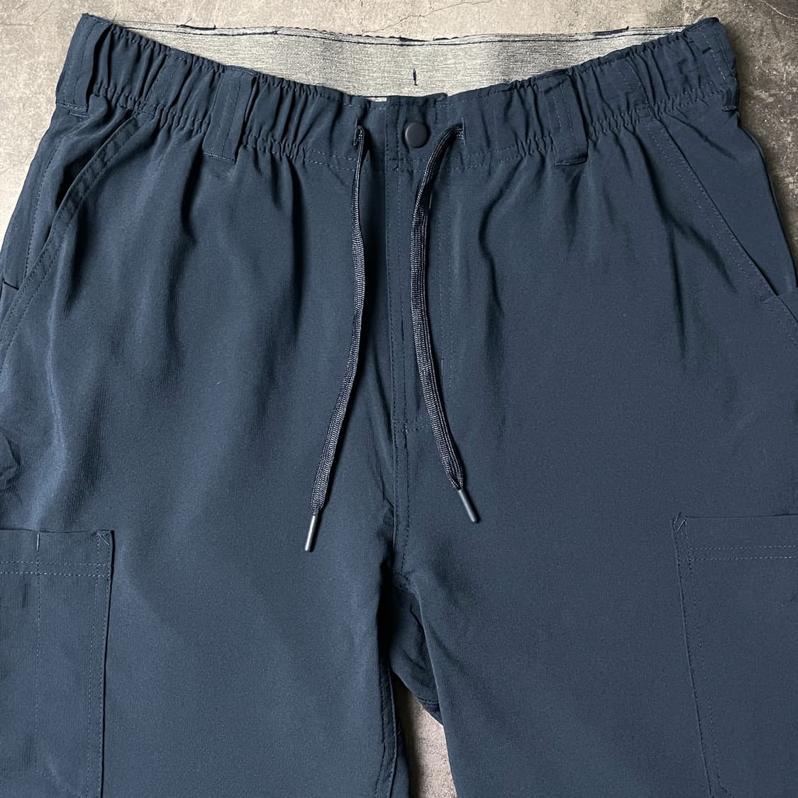 CARHART 칼하트 네이비 밴딩 스크럽 워크 팬츠 A00933 상품이미지2