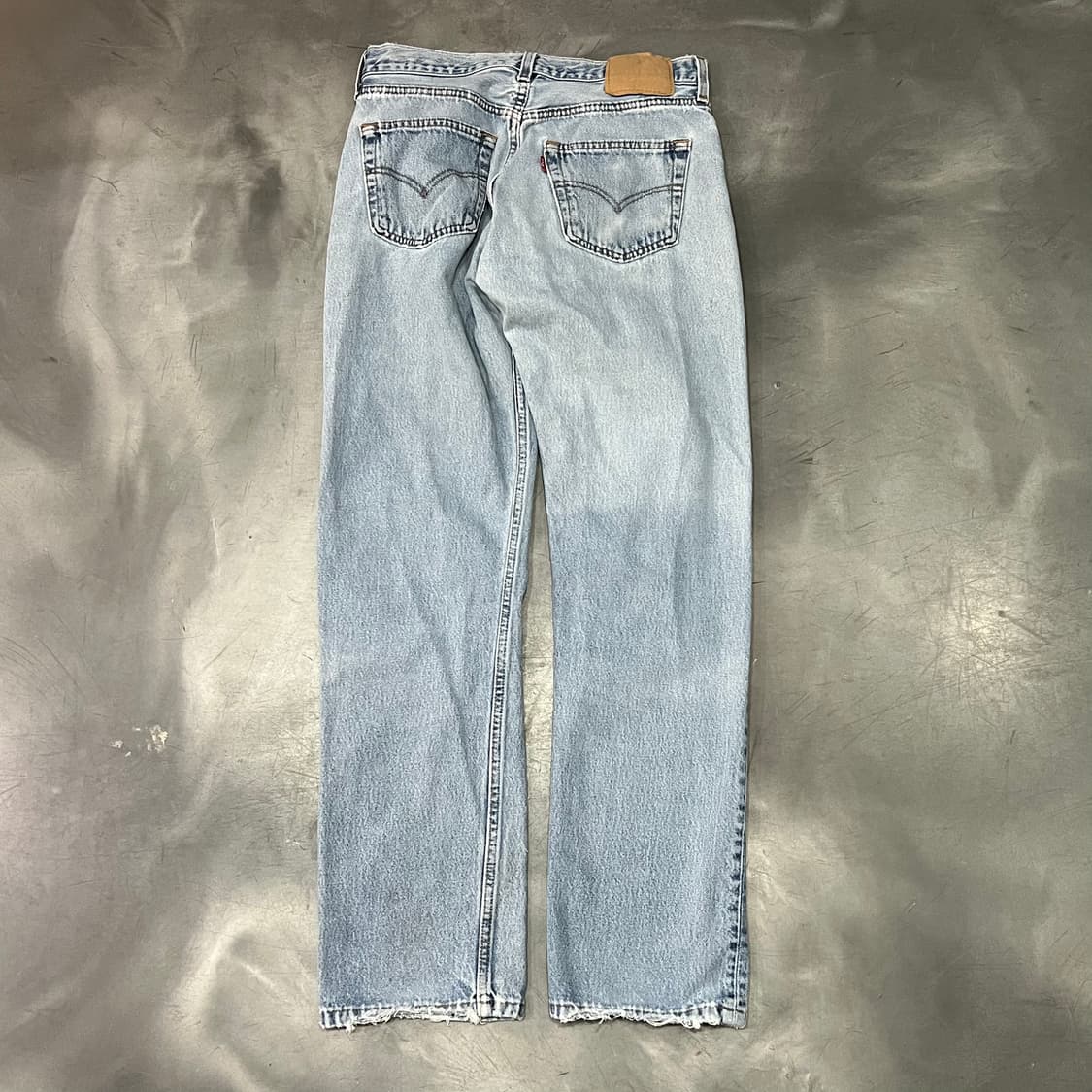  USA 리바이스 501 데님 팬츠 y14667 상품이미지2