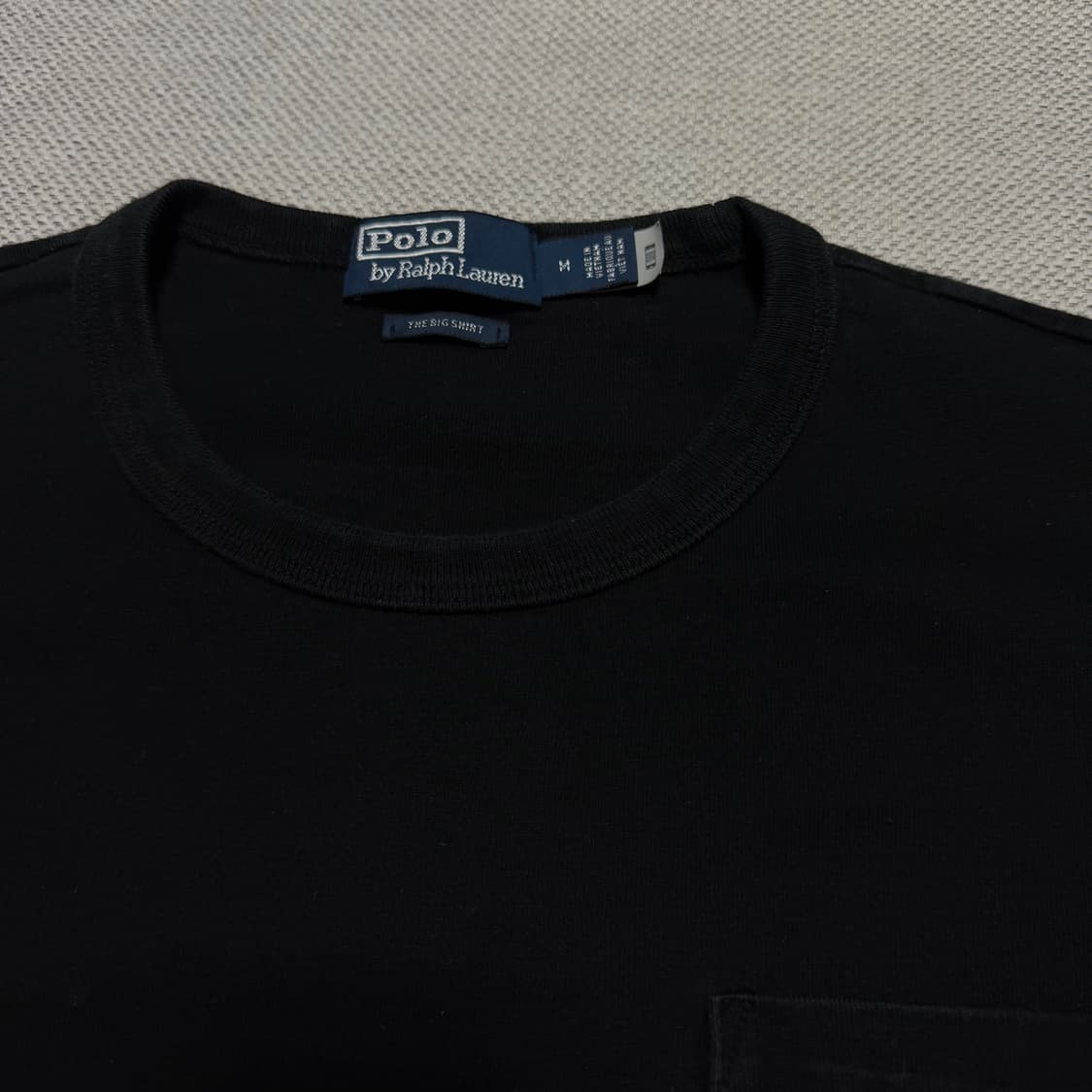 폴로 랄프로렌 포켓 반팔티 상품이미지3