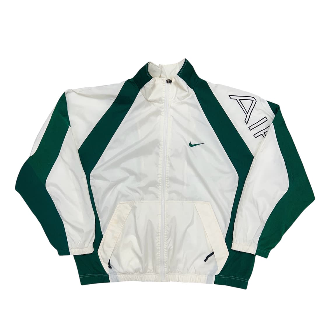 나이키 흰초 올드스쿨 빅스우시 바람막이(2XL) 상품이미지1