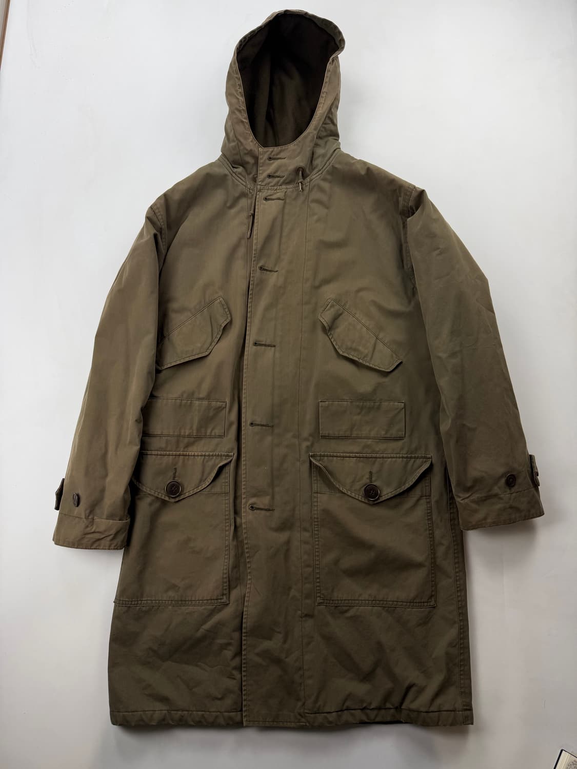 폴로 랄프로렌 M-47 후드코트 상품이미지1