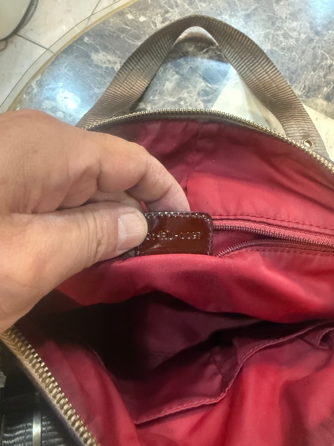 정품 디올 오빌리크 토트백 팝니다 상품이미지9