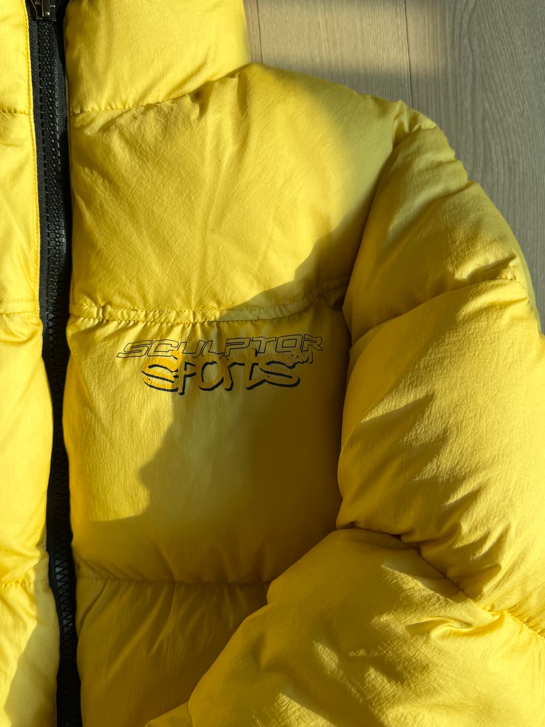 스컬프터 패딩 S 상품이미지3