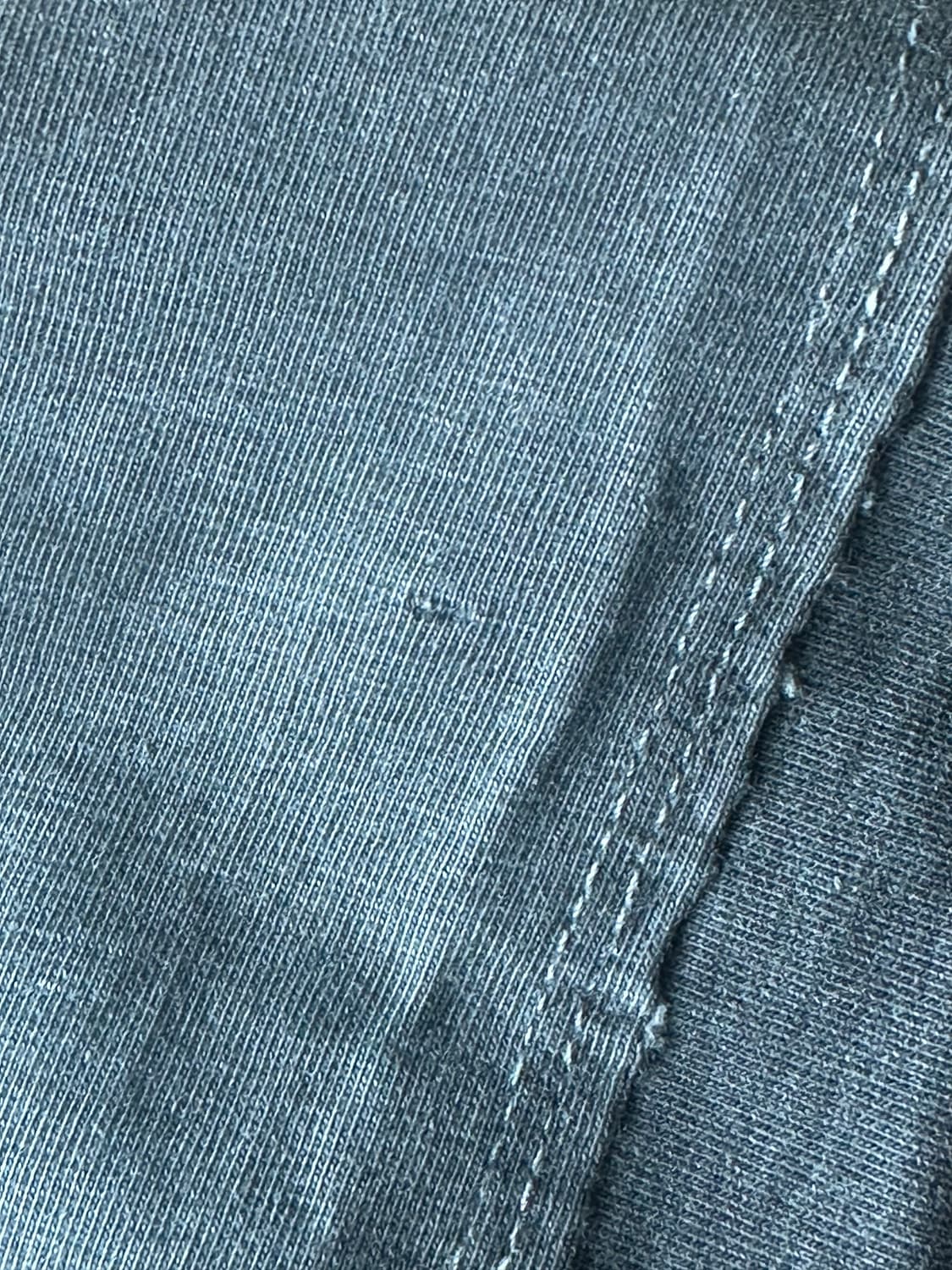 뚜오미오 GARMENT DYED SEAM POINT T-SHIRTS 상품이미지3