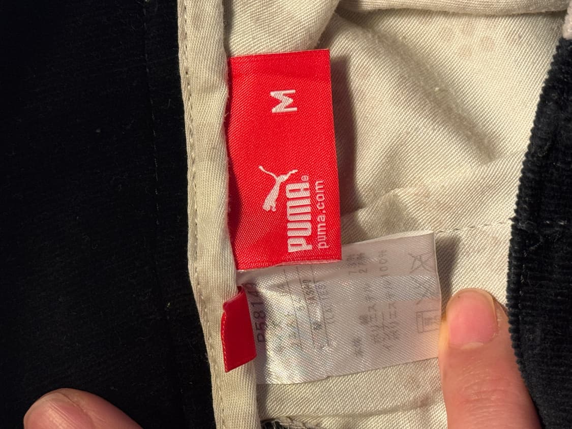 [M] 퓨마 코듀로이 스커트 상품이미지4