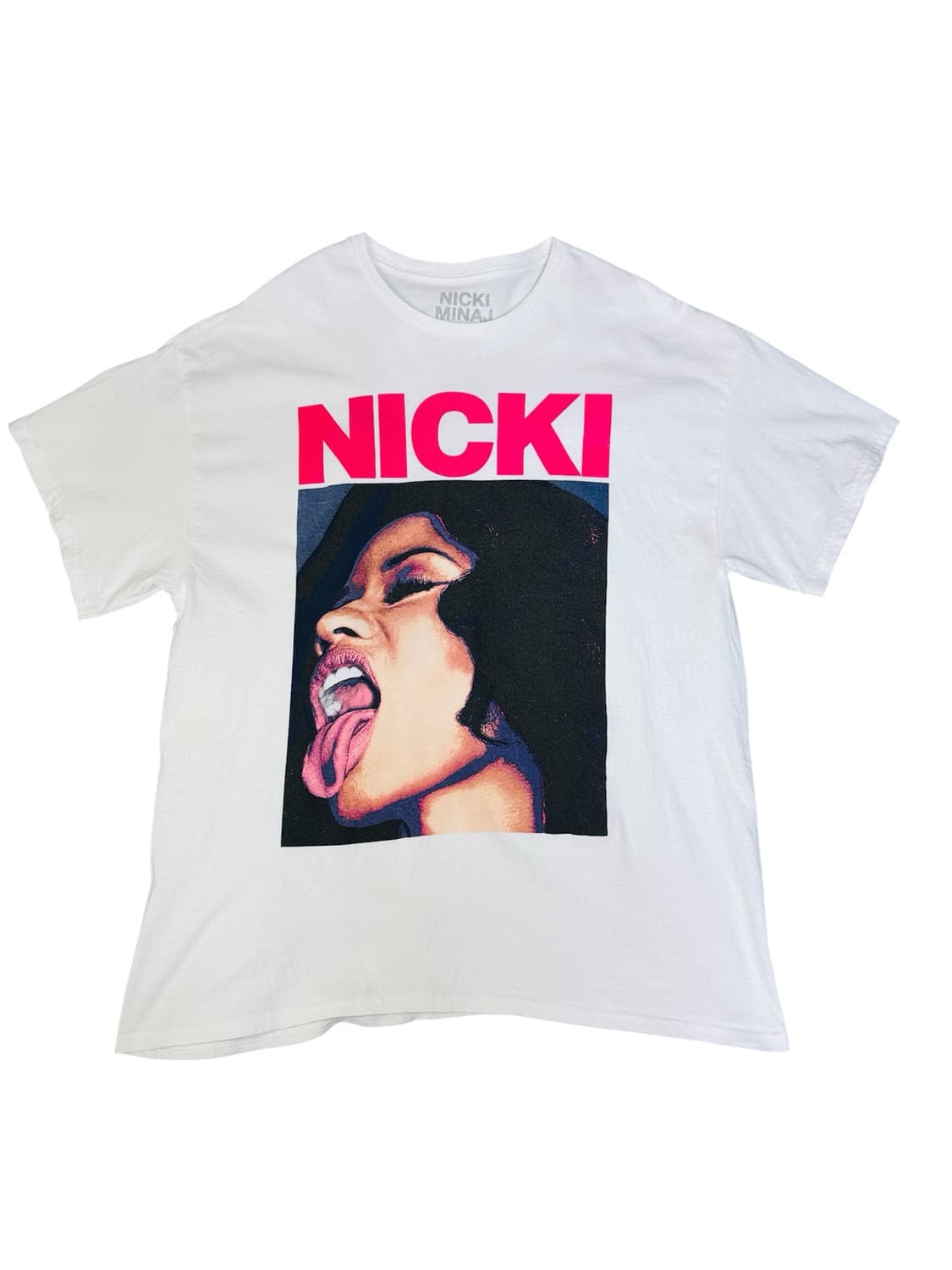 빈티지 니키미나즈 오피셜 NICKI MINAJ 티셔츠 XL 상품이미지1