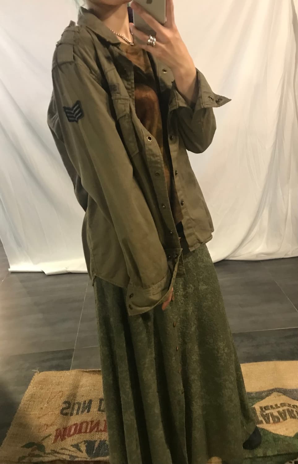 Military Jacket 상품이미지4