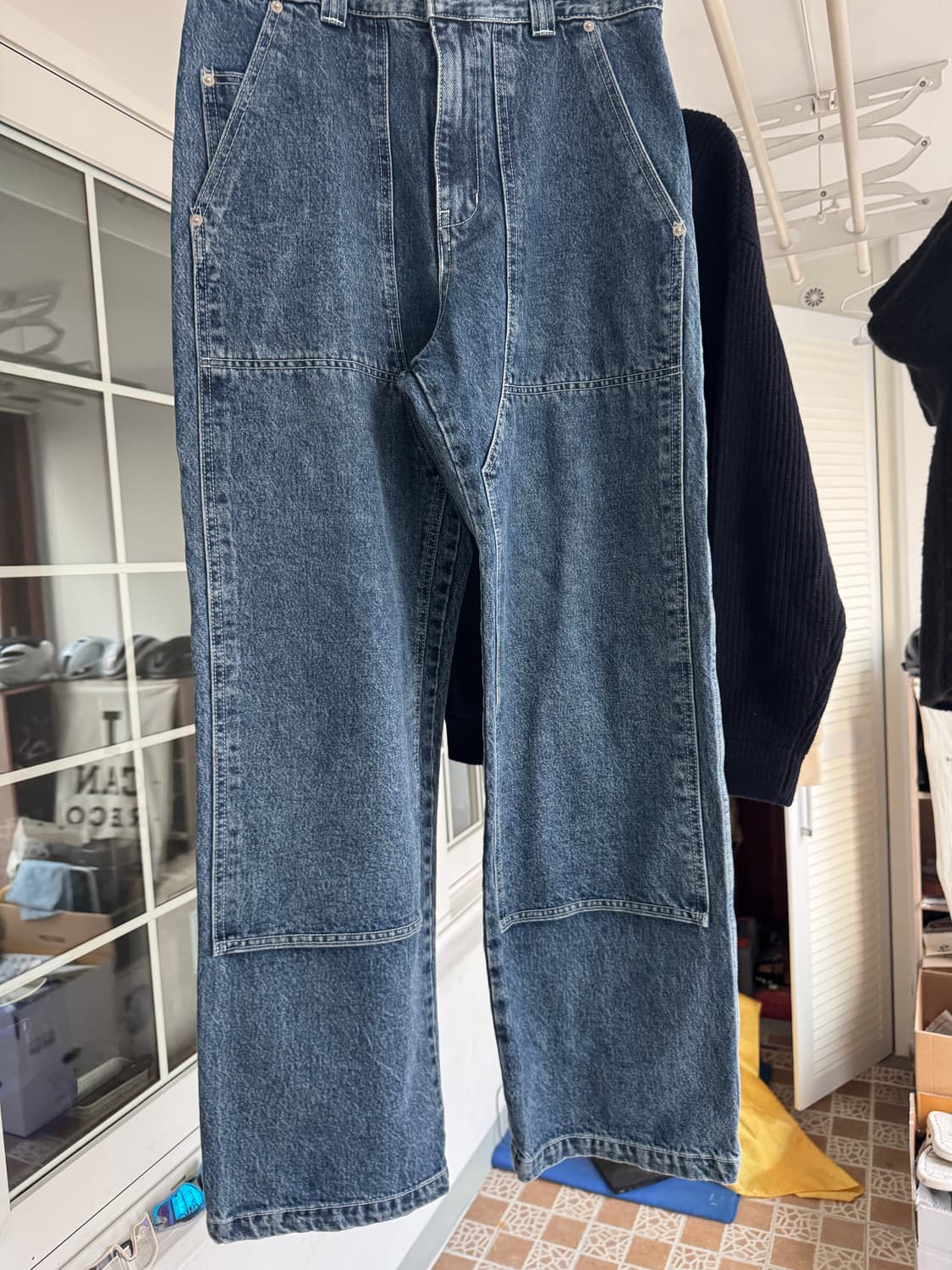 애프터프레이 카펜더 데님팬츠 상품이미지2