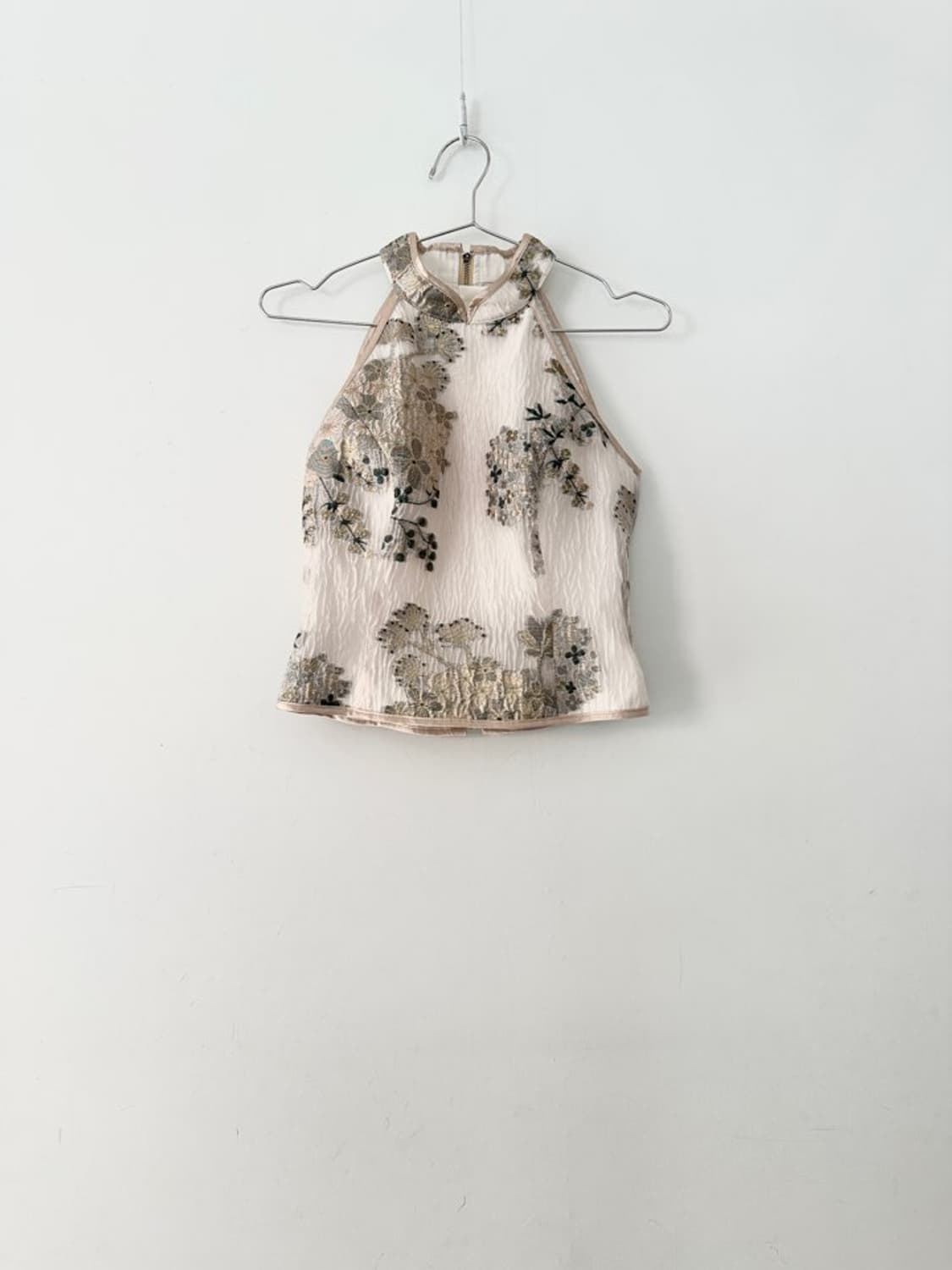 Pao halter neck feminine sleeveless  상품이미지1